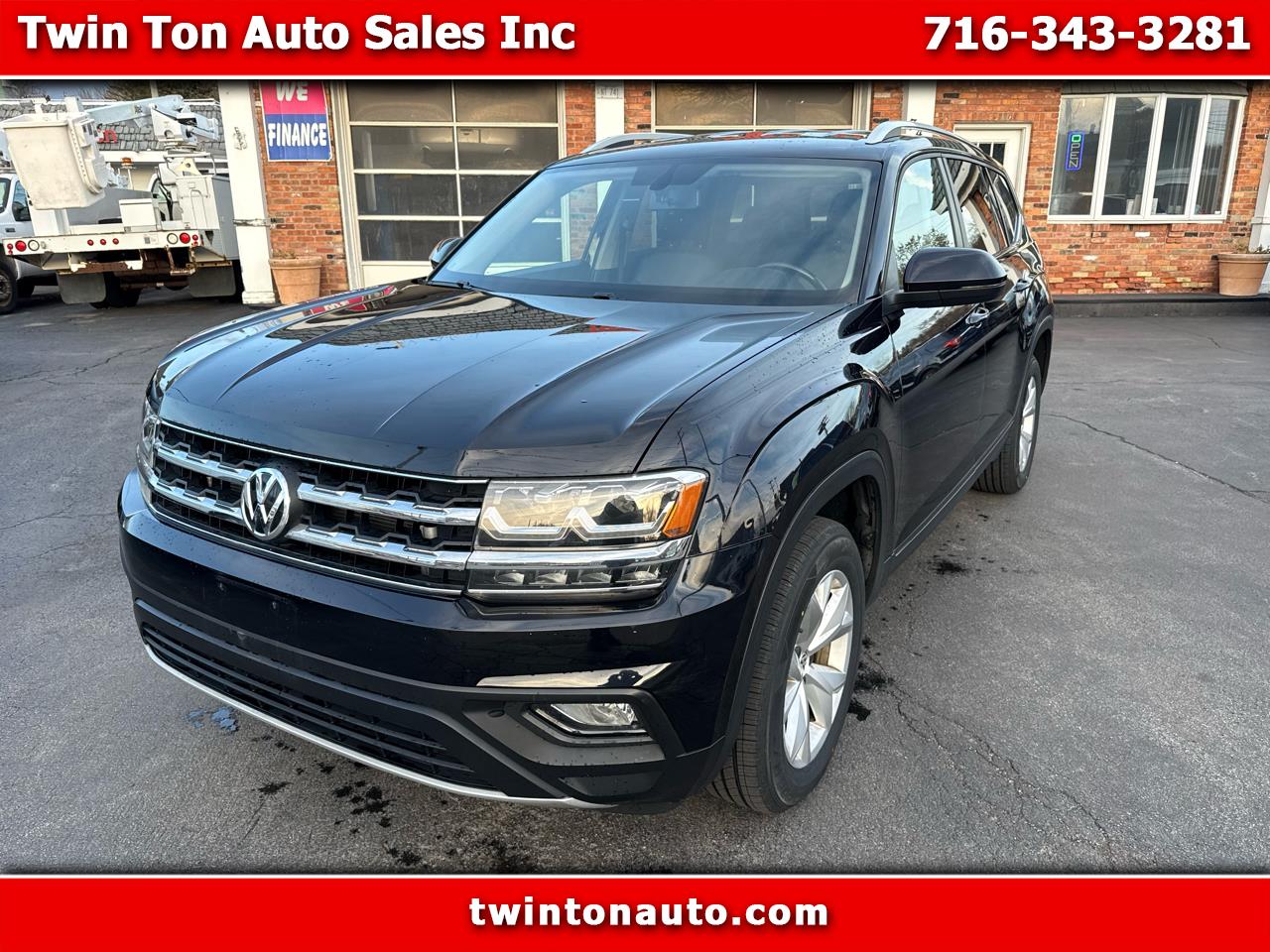2018 Volkswagen Atlas V6 SE