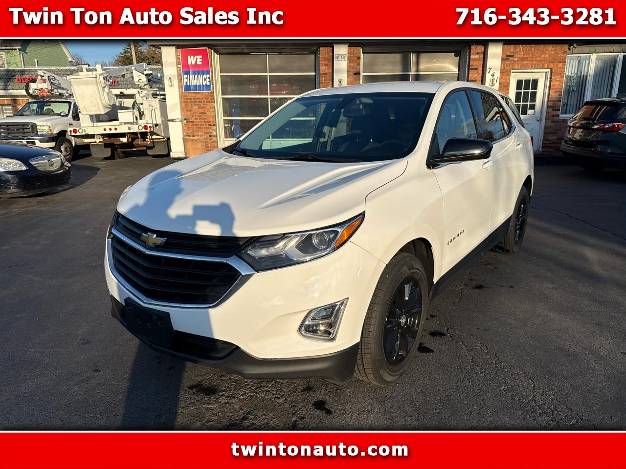2019 Chevrolet Equinox LT AWD