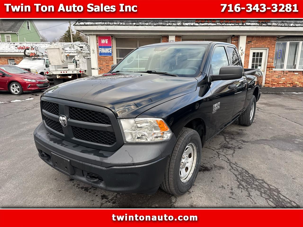 2019 RAM 1500 Classic Tradesman Quad Cab 4WD