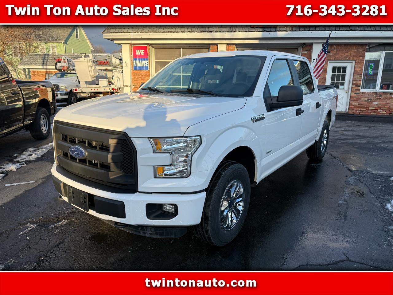 2015 Ford F-150 4WD SuperCrew 145" XL