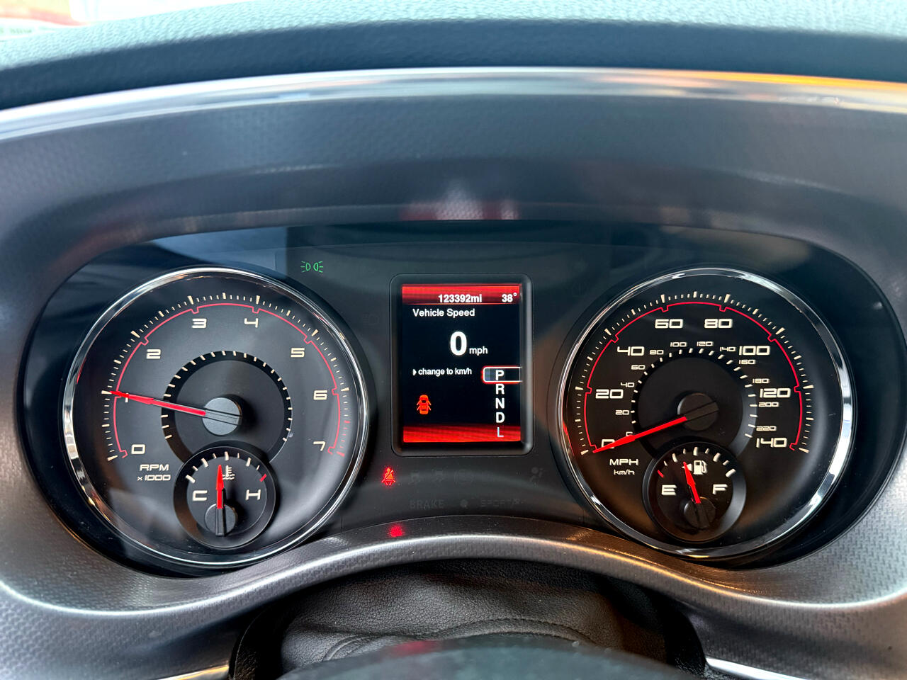 Dodge Charger SE 2014