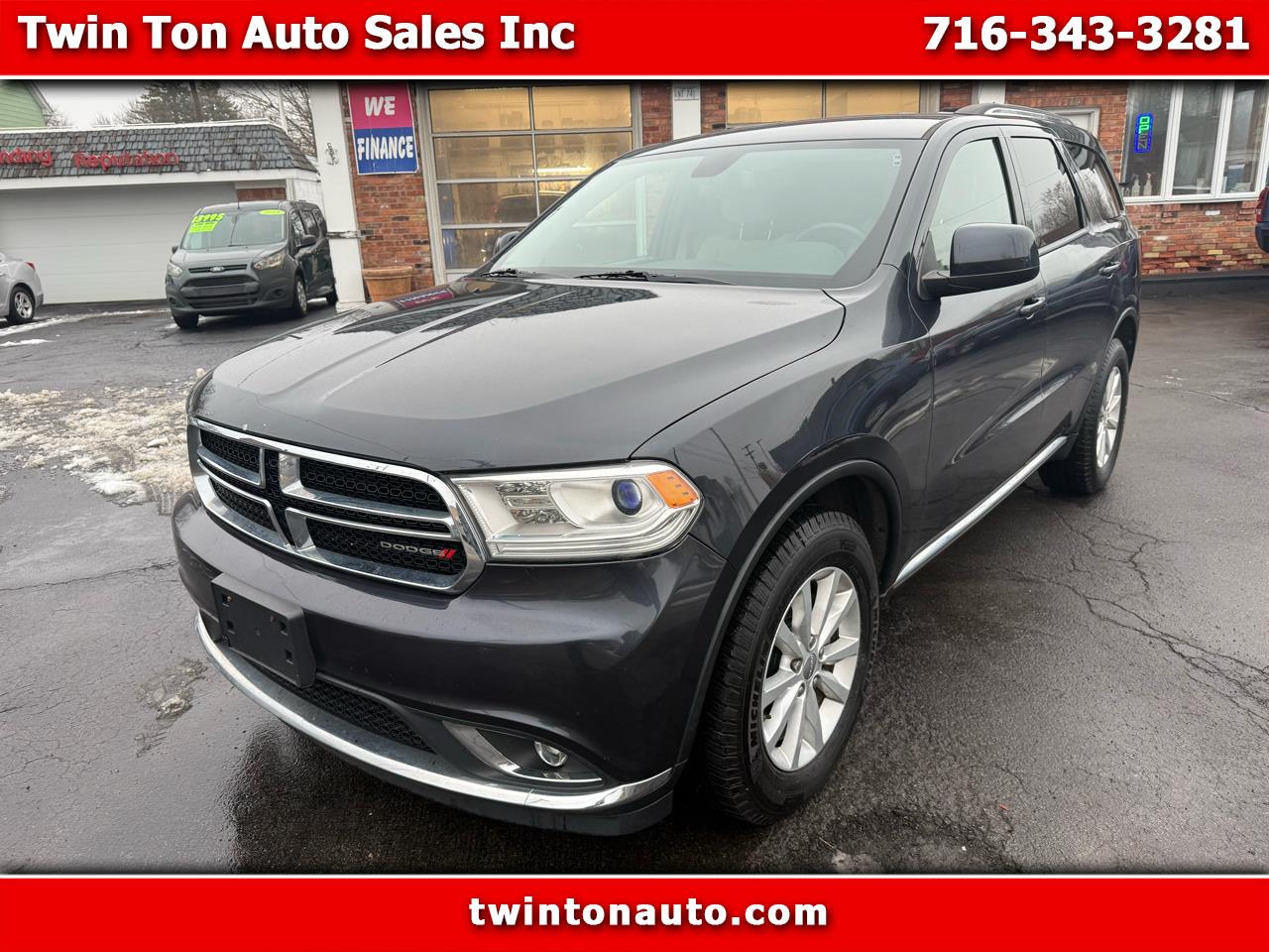 Dodge Durango SXT AWD 2015