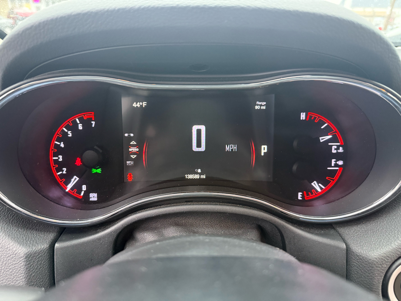 Dodge Durango SXT AWD 2015