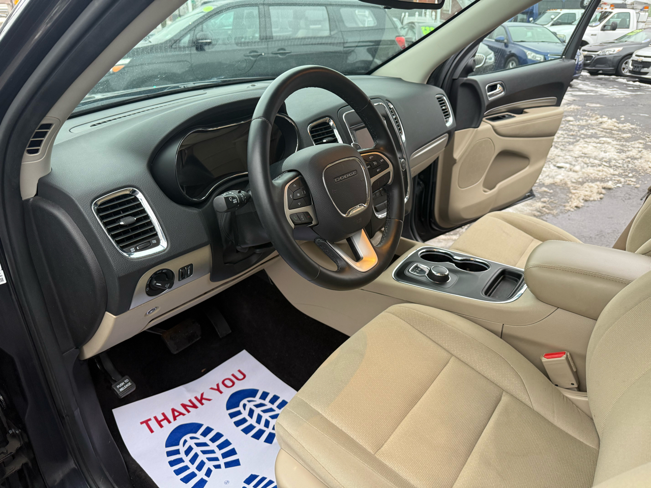 Dodge Durango SXT AWD 2015