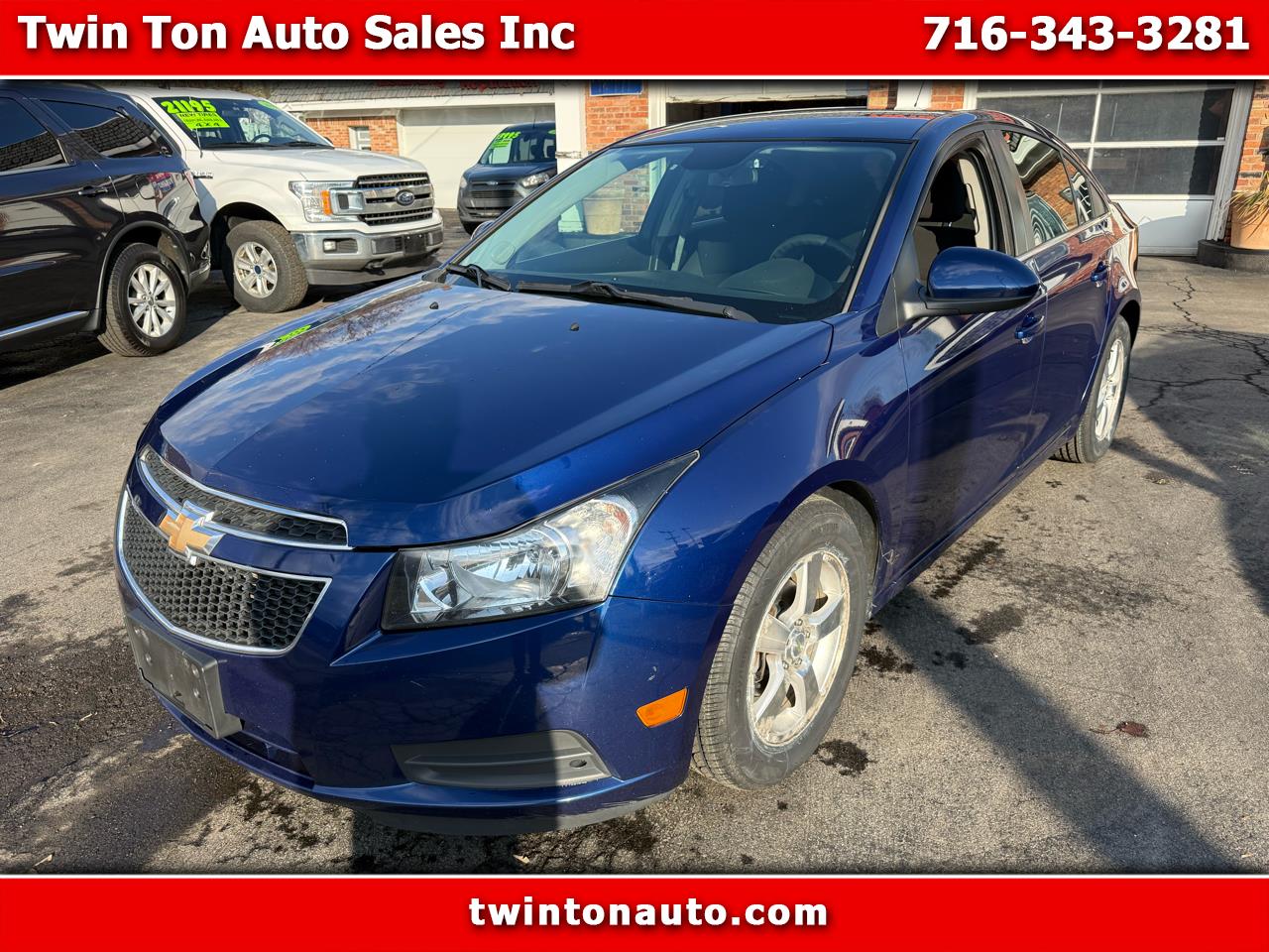 2012 Chevrolet Cruze 1FL