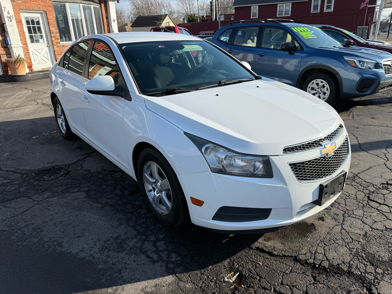 Chevrolet Cruze 1FL 2012