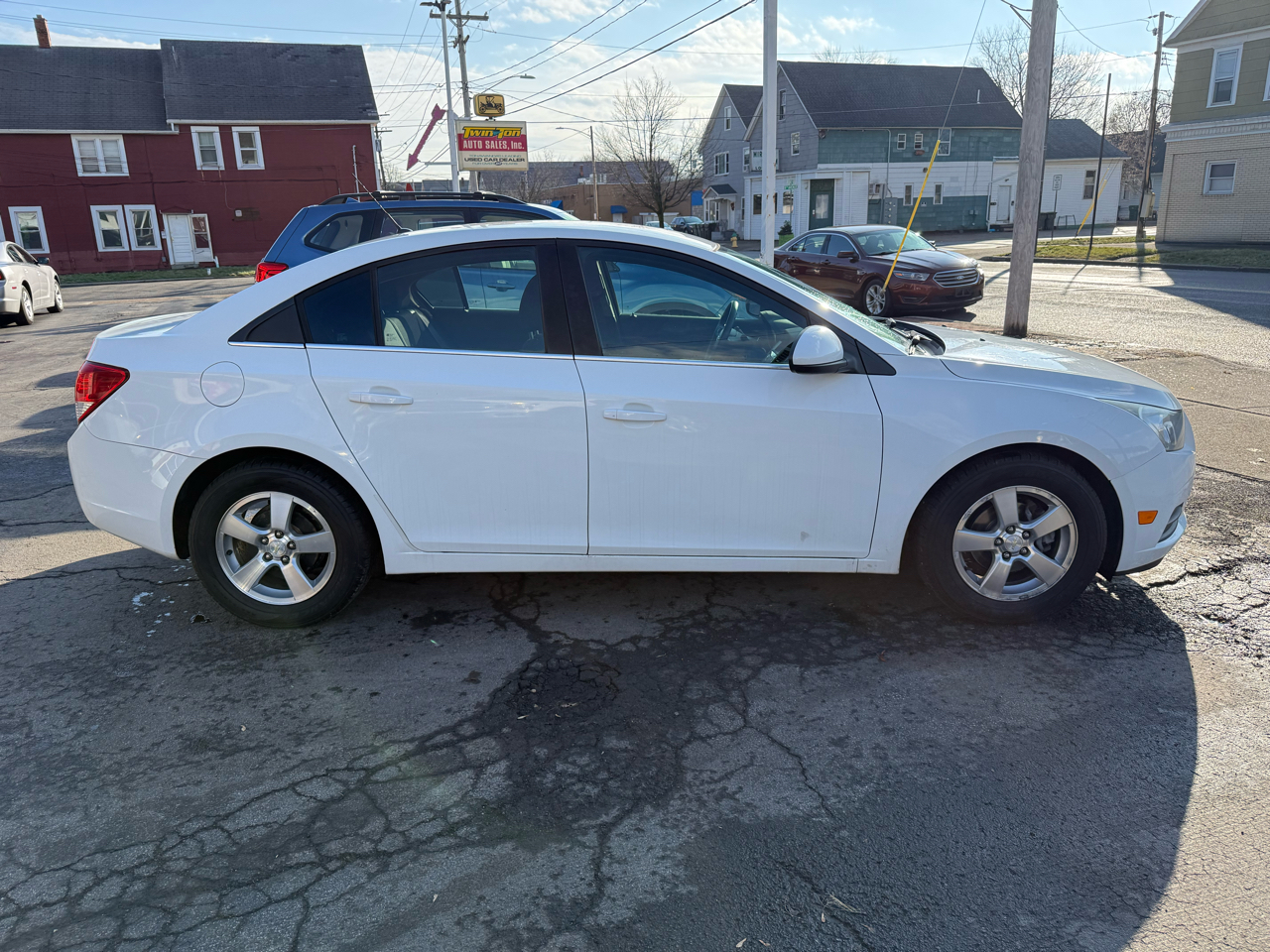 Chevrolet Cruze 1FL 2012