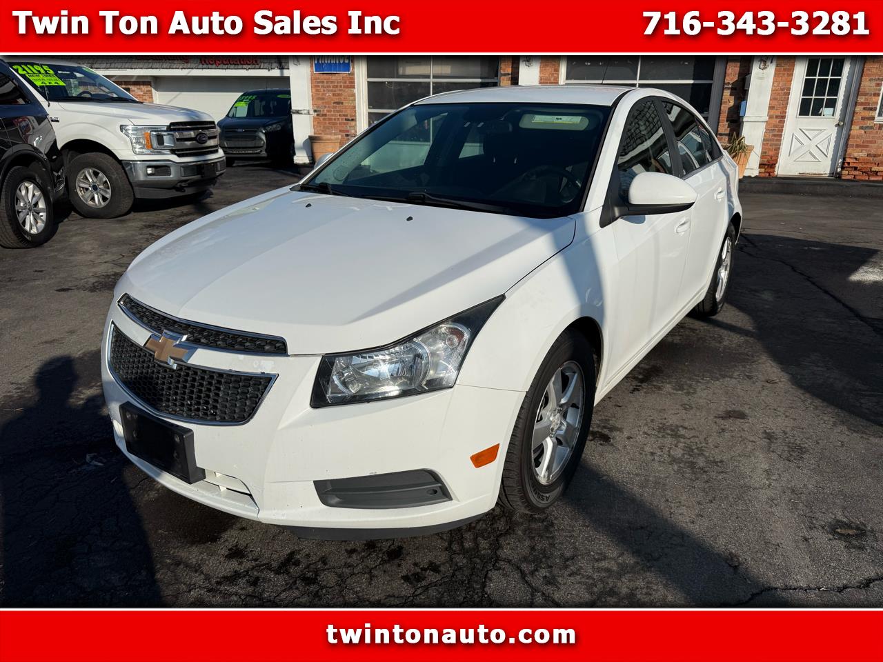 Chevrolet Cruze 1FL 2012