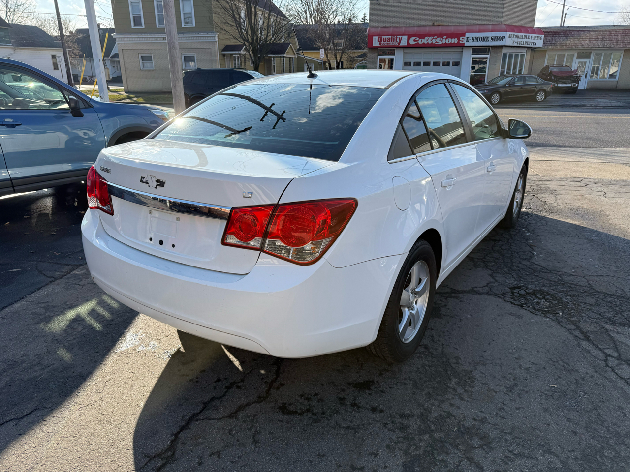Chevrolet Cruze 1FL 2012