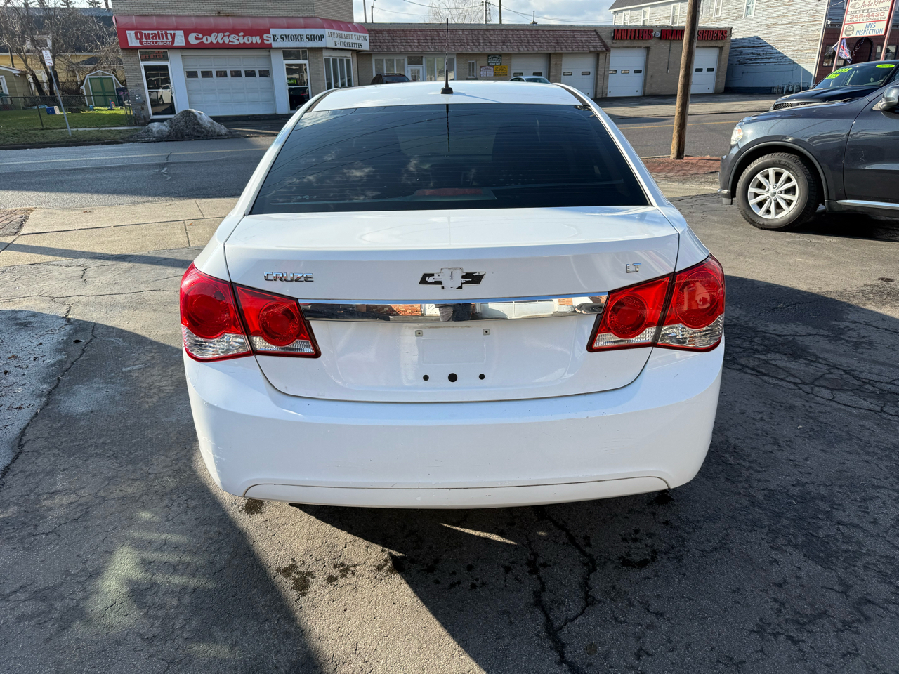 Chevrolet Cruze 1FL 2012