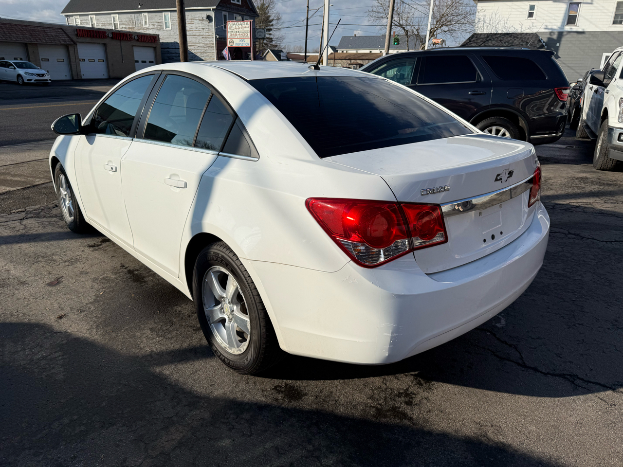 Chevrolet Cruze 1FL 2012