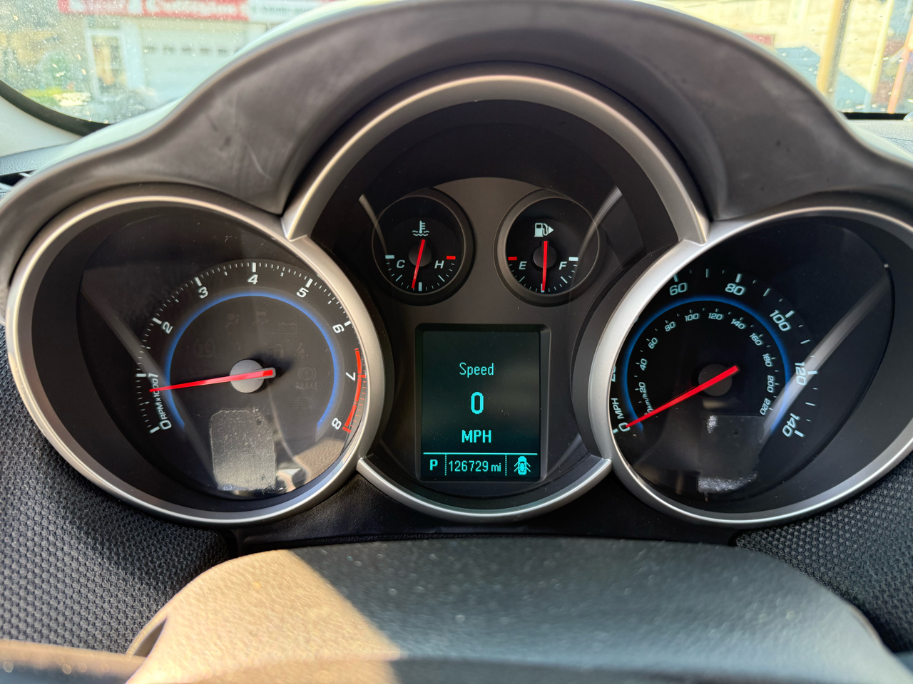 Chevrolet Cruze 1FL 2012