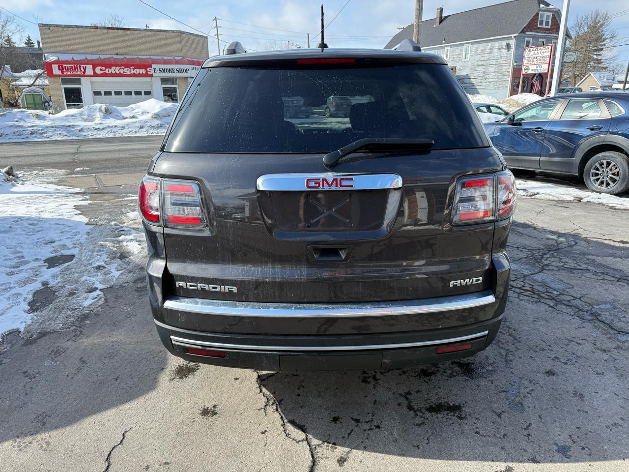 GMC Acadia SLT-1 AWD 2016