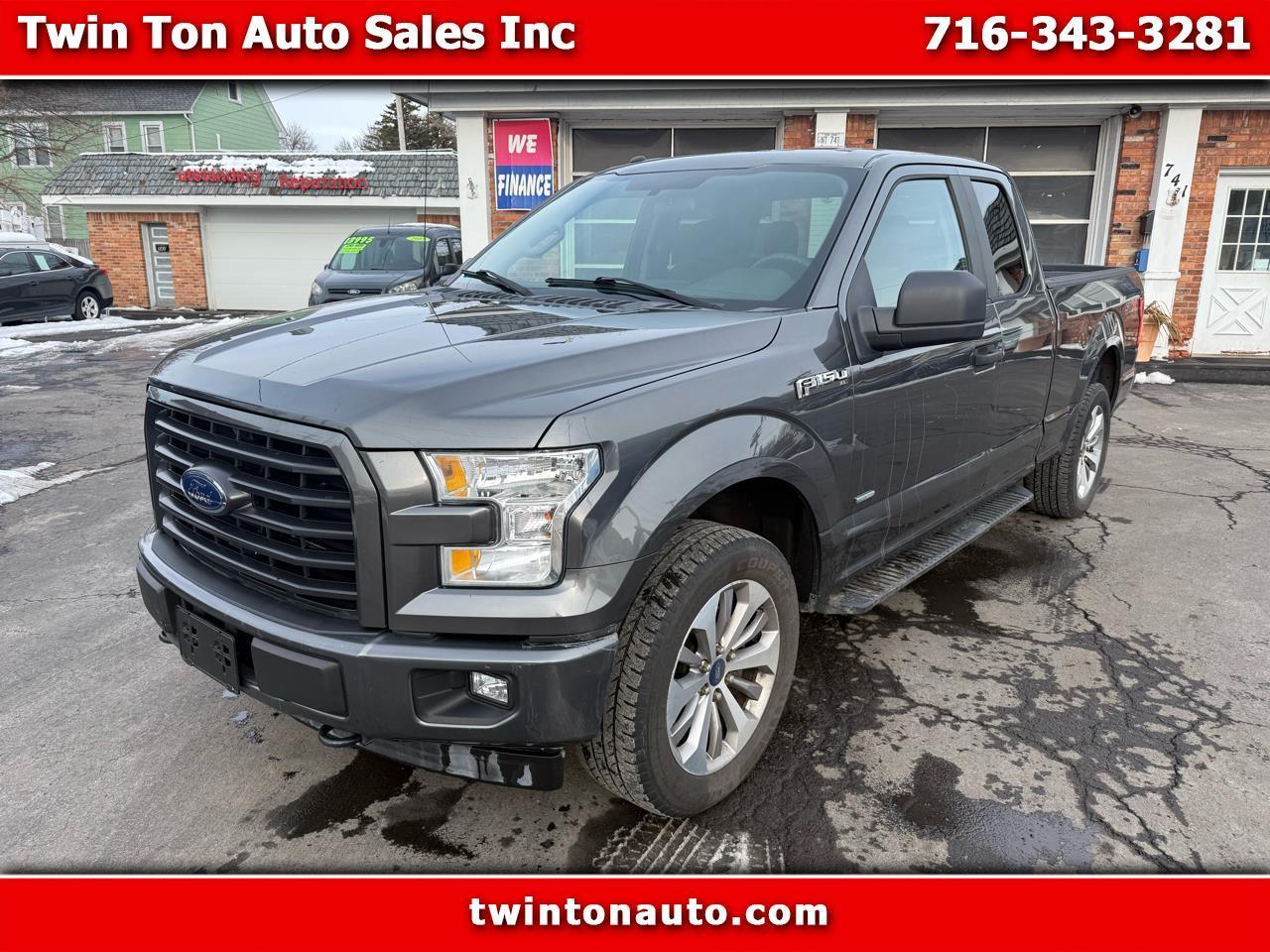 Ford F-150 4WD SuperCab 145" XL 2017