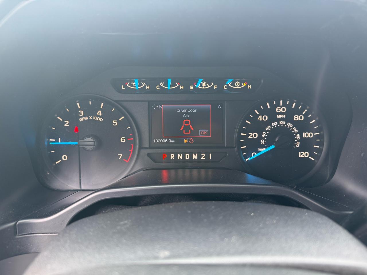 Ford F-150 4WD SuperCab 145" XL 2017