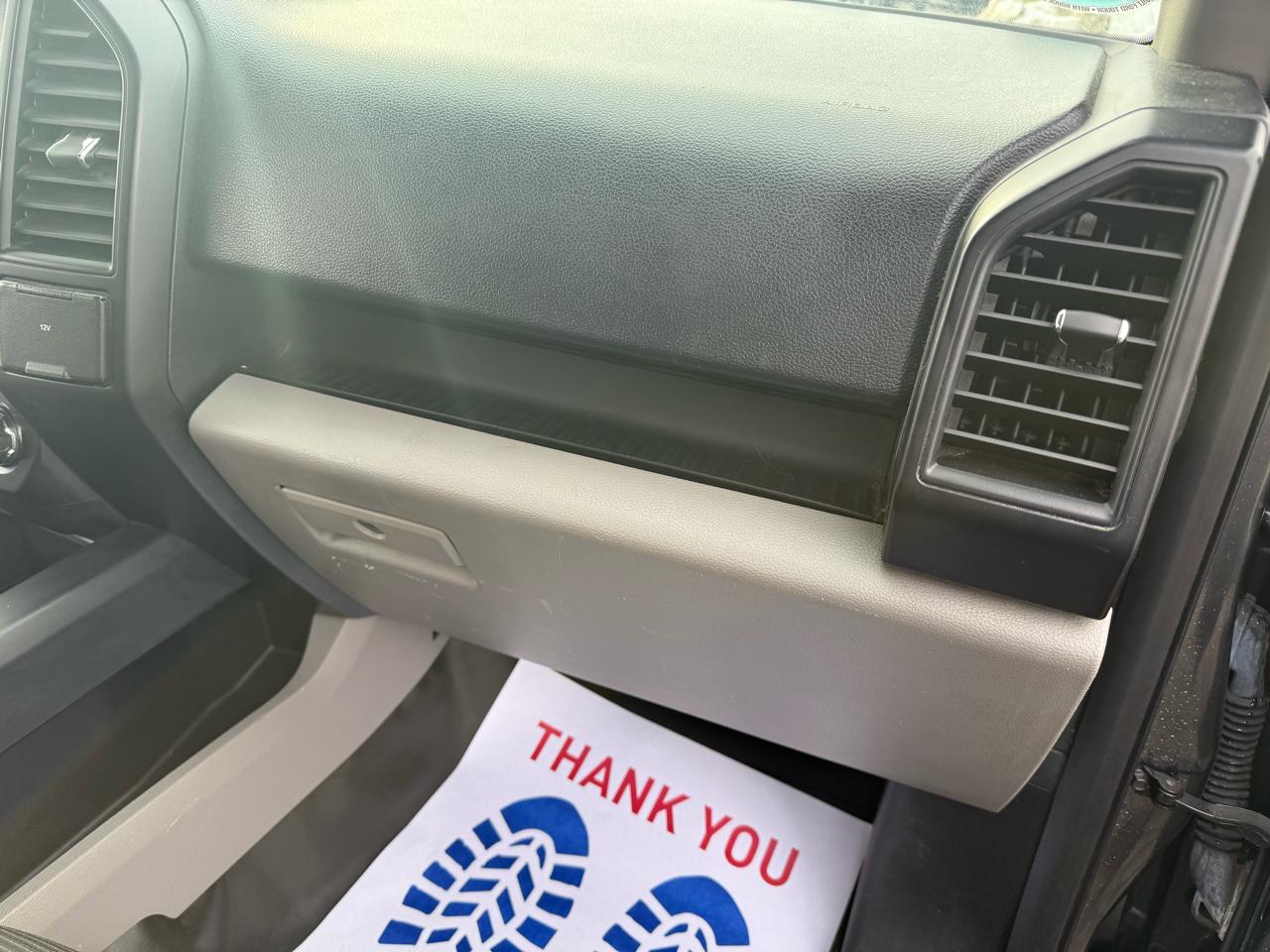 Ford F-150 4WD SuperCab 145" XL 2017