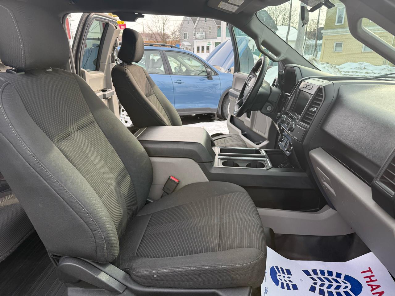 Ford F-150 4WD SuperCab 145" XL 2017