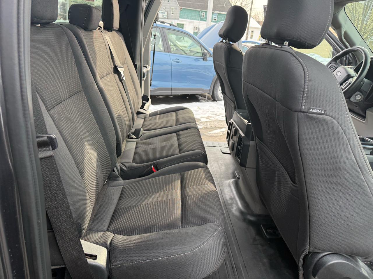 Ford F-150 4WD SuperCab 145" XL 2017