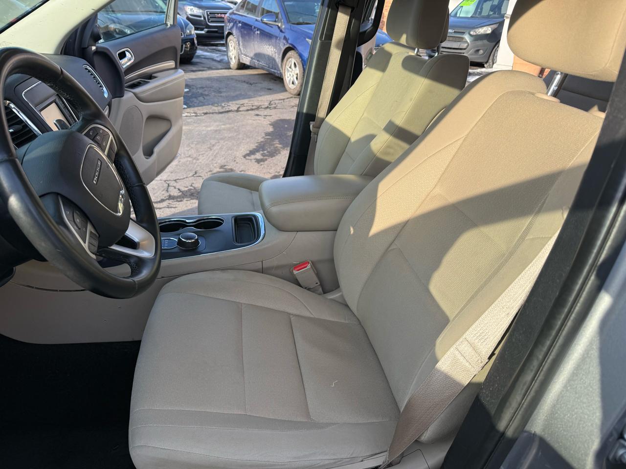 Dodge Durango SXT AWD 2015