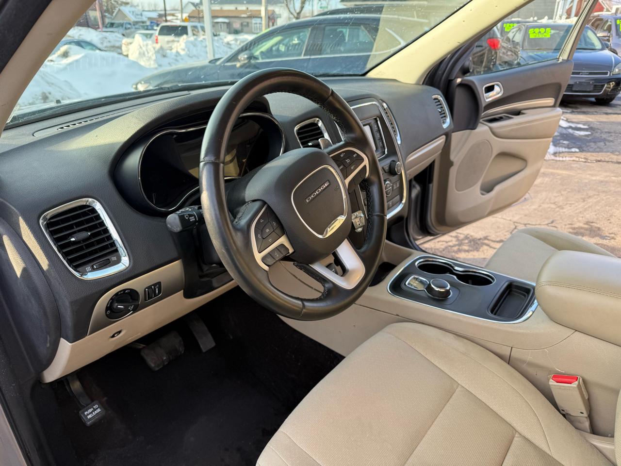 Dodge Durango SXT AWD 2015