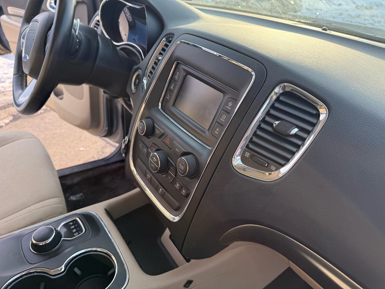 Dodge Durango SXT AWD 2015