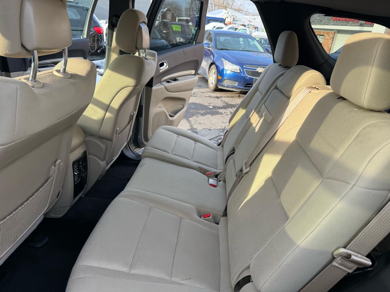 Dodge Durango SXT AWD 2015