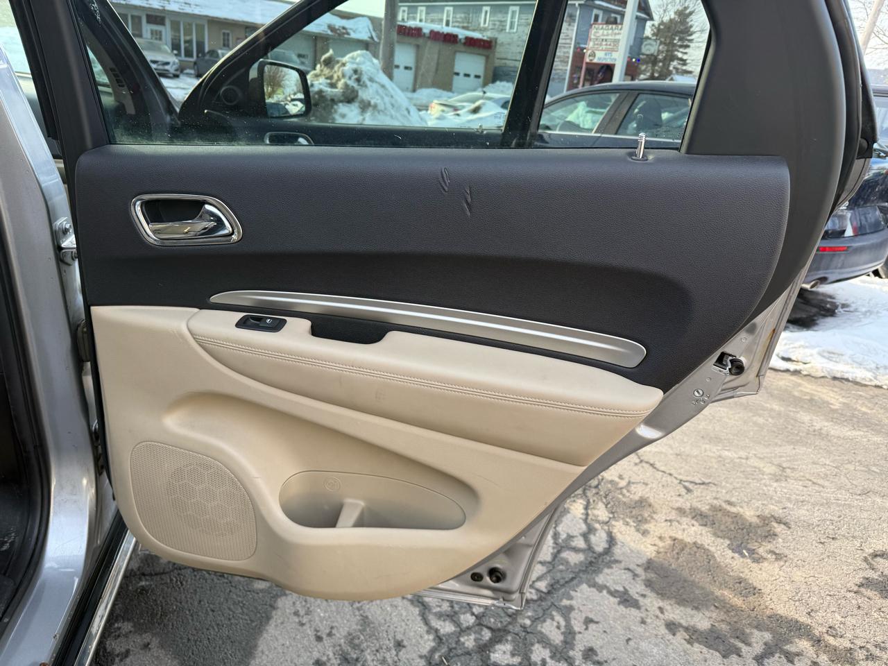 Dodge Durango SXT AWD 2015