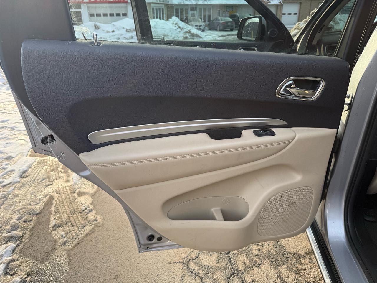 Dodge Durango SXT AWD 2015