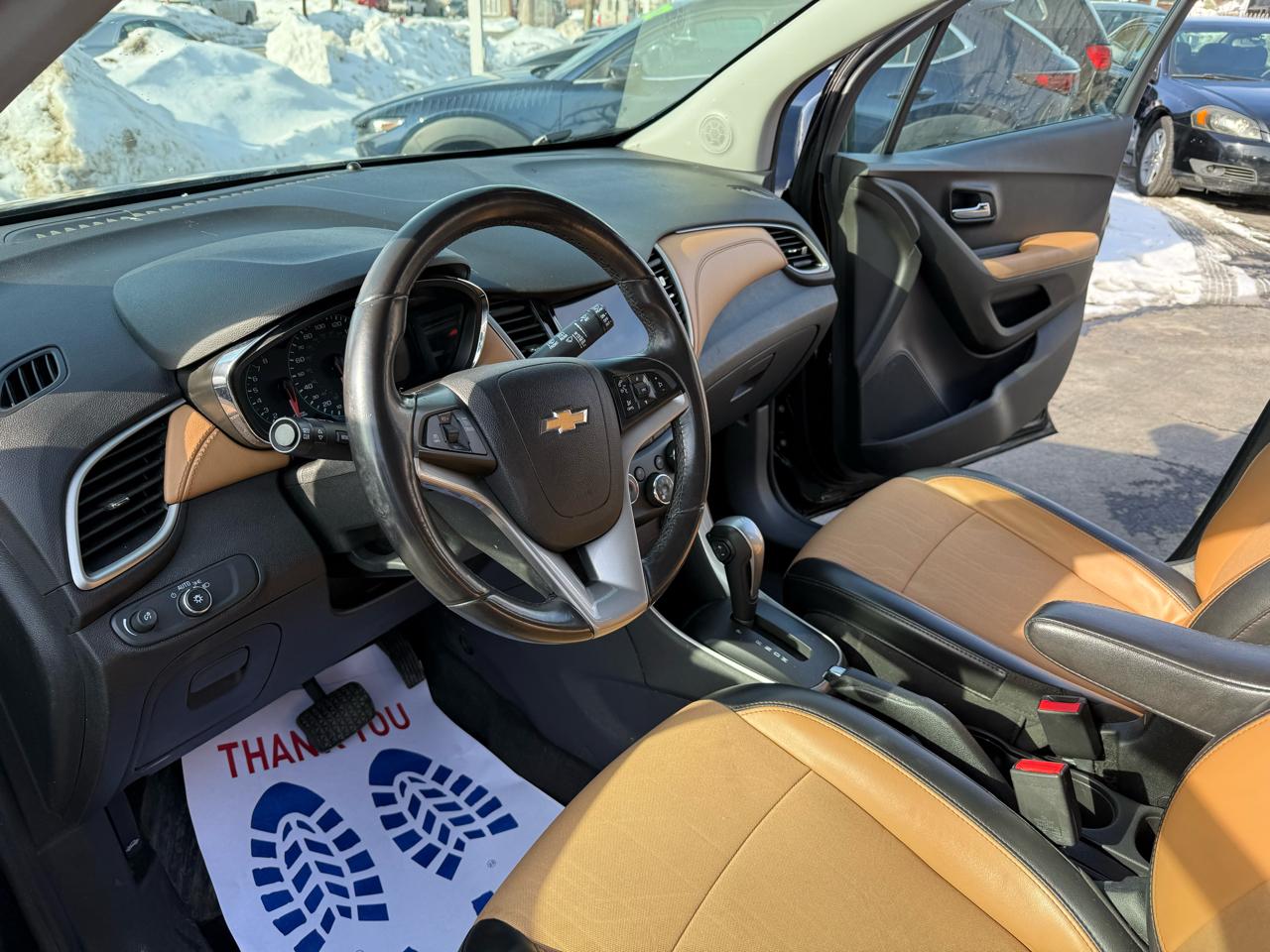Chevrolet Trax LT AWD 2019