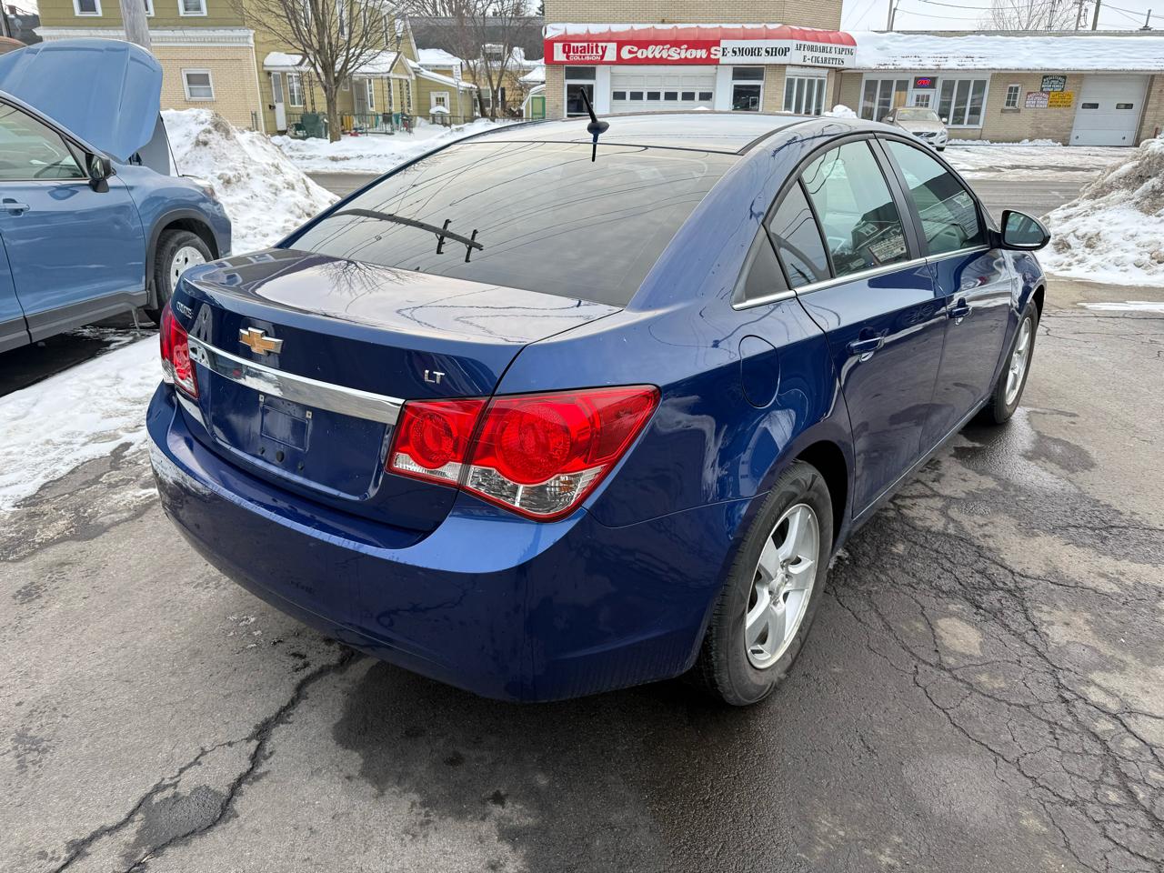 Chevrolet Cruze 1FL 2012