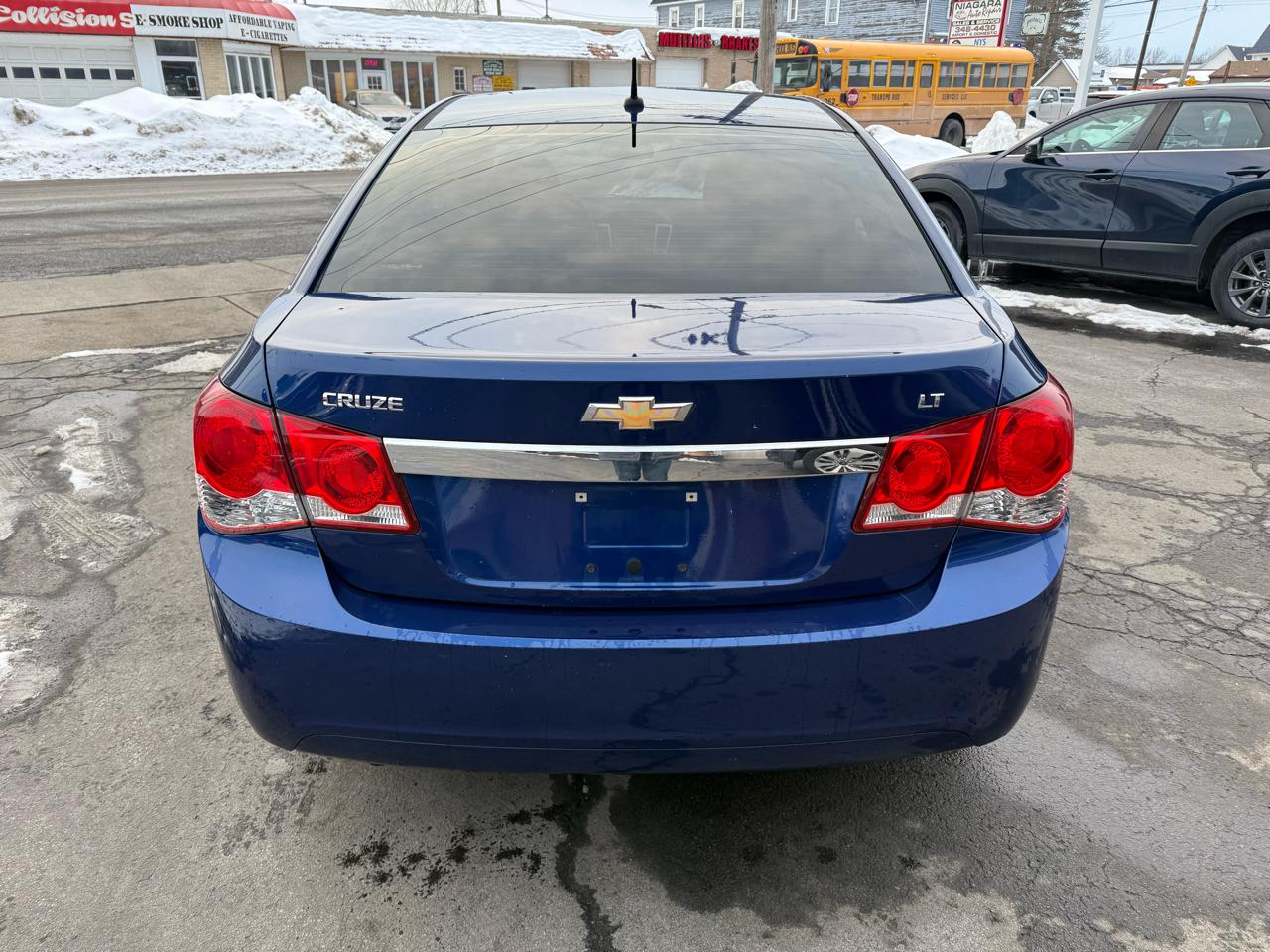 Chevrolet Cruze 1FL 2012