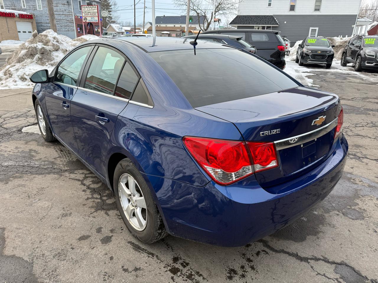 Chevrolet Cruze 1FL 2012