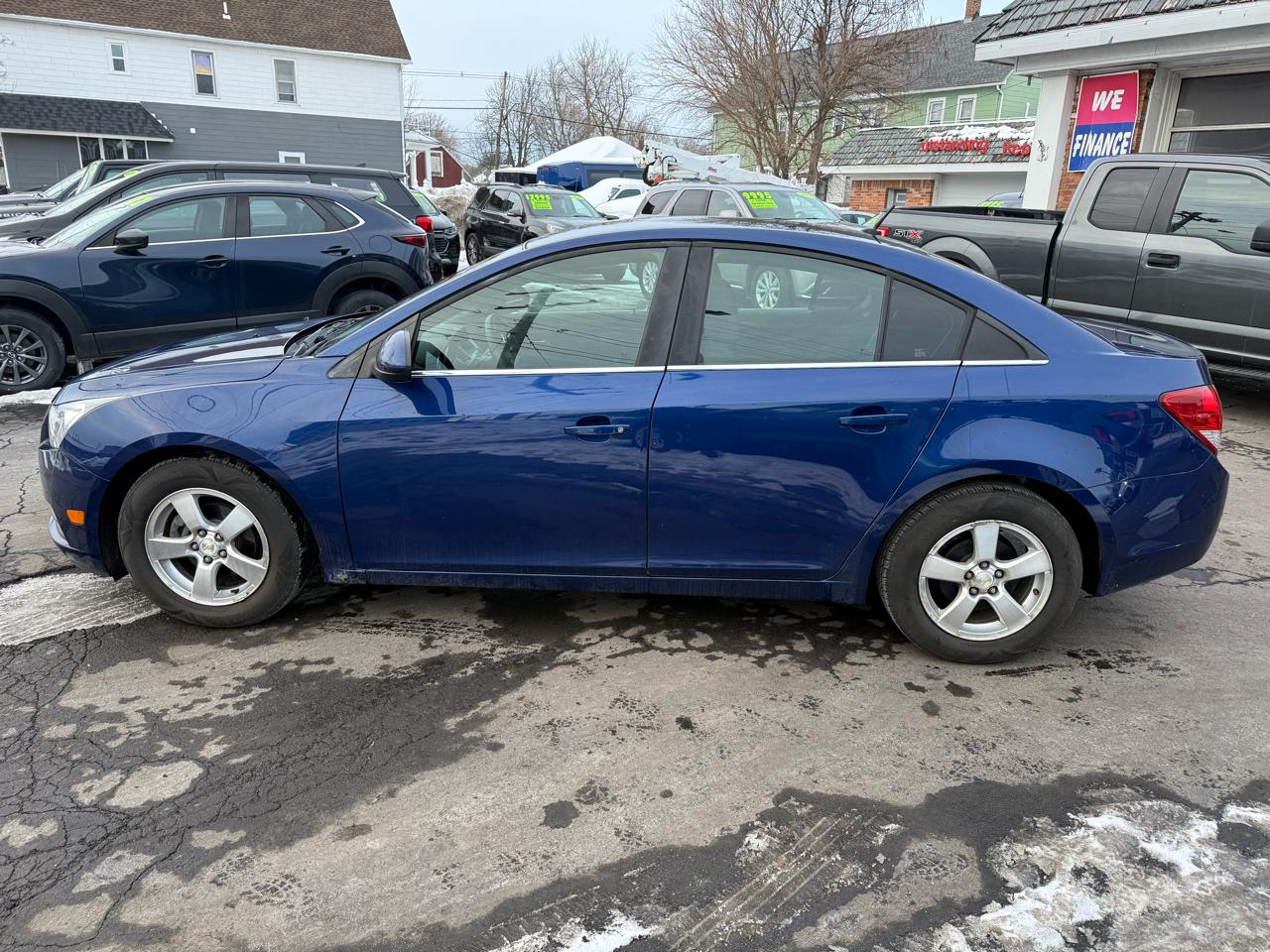 Chevrolet Cruze 1FL 2012