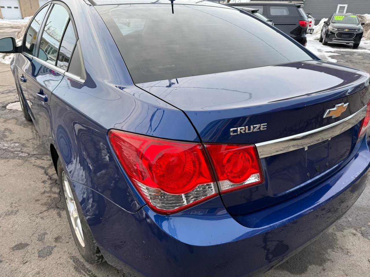 Chevrolet Cruze 1FL 2012