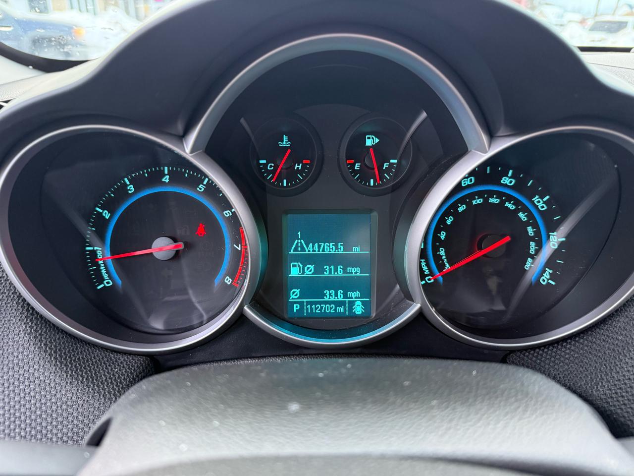 Chevrolet Cruze 1FL 2012