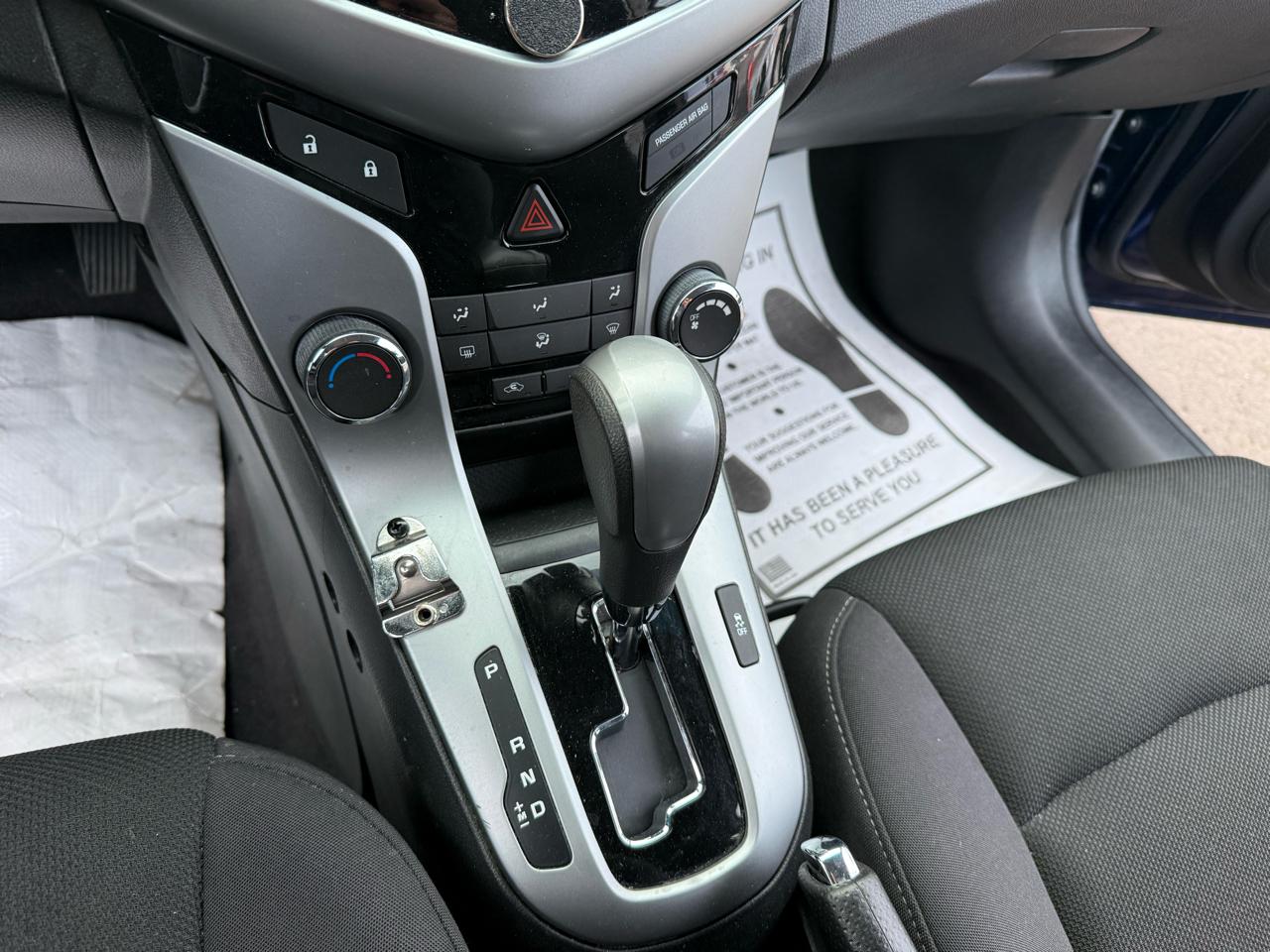 Chevrolet Cruze 1FL 2012