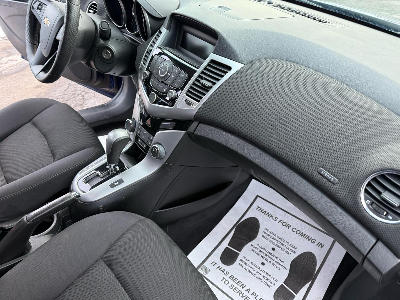 Chevrolet Cruze 1FL 2012