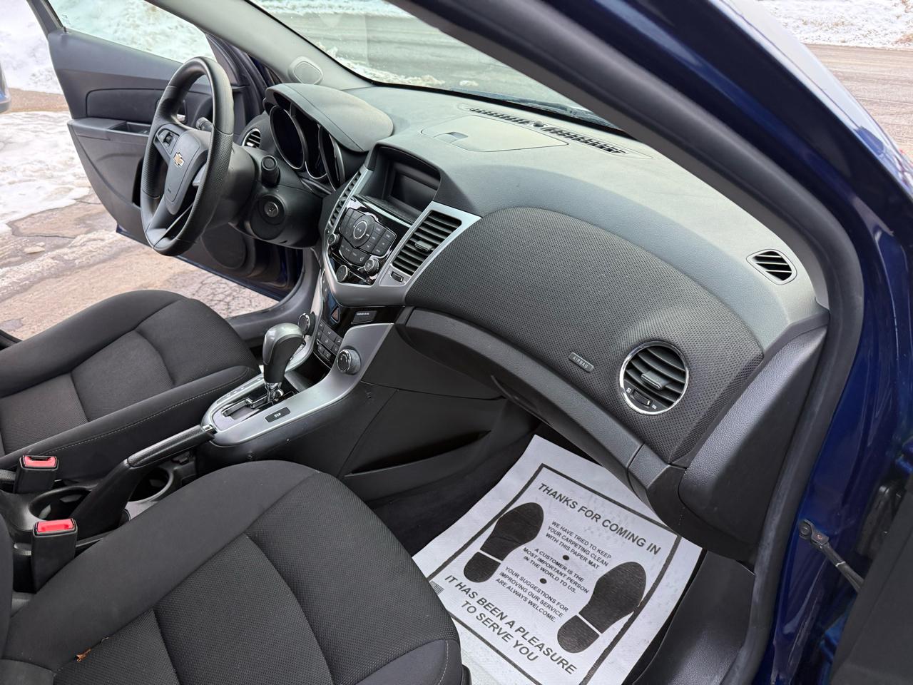 Chevrolet Cruze 1FL 2012