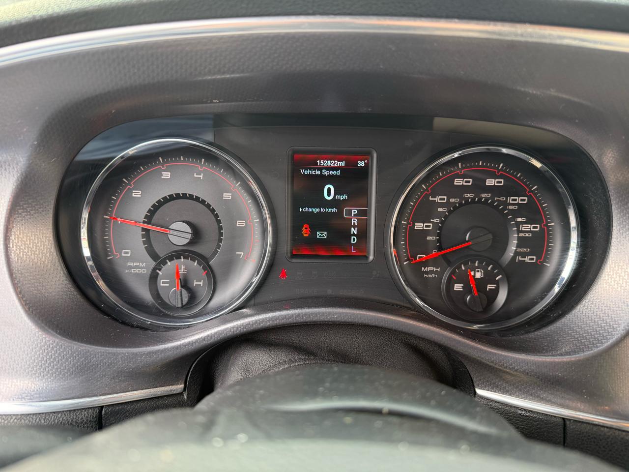 Dodge Charger SE 2014