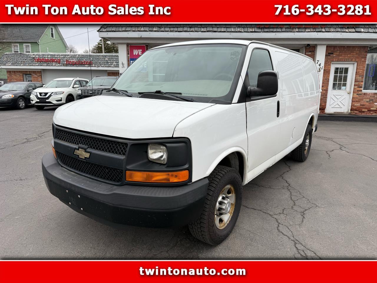 2015 Chevrolet Express 2500 Cargo FFV