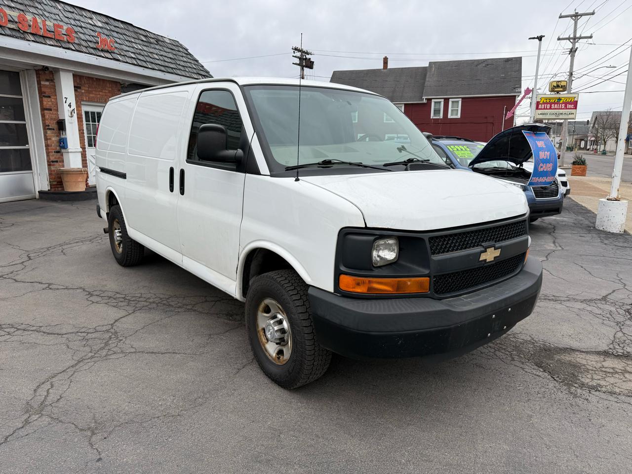 Chevrolet Express 2500 Cargo FFV 2015