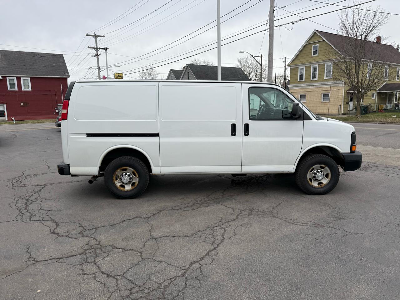 Chevrolet Express 2500 Cargo FFV 2015
