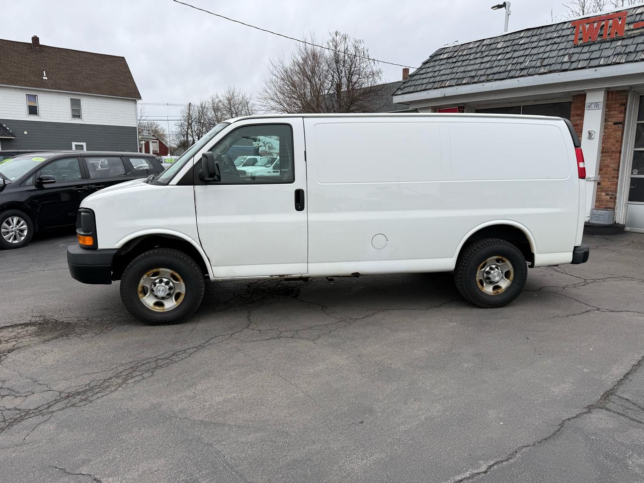 Chevrolet Express 2500 Cargo FFV 2015