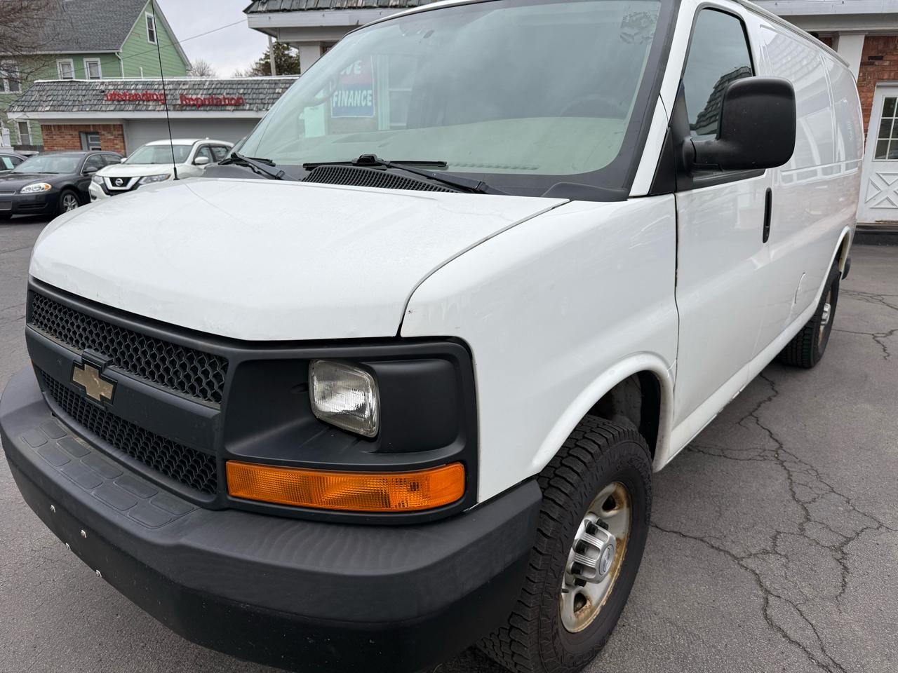 Chevrolet Express 2500 Cargo FFV 2015