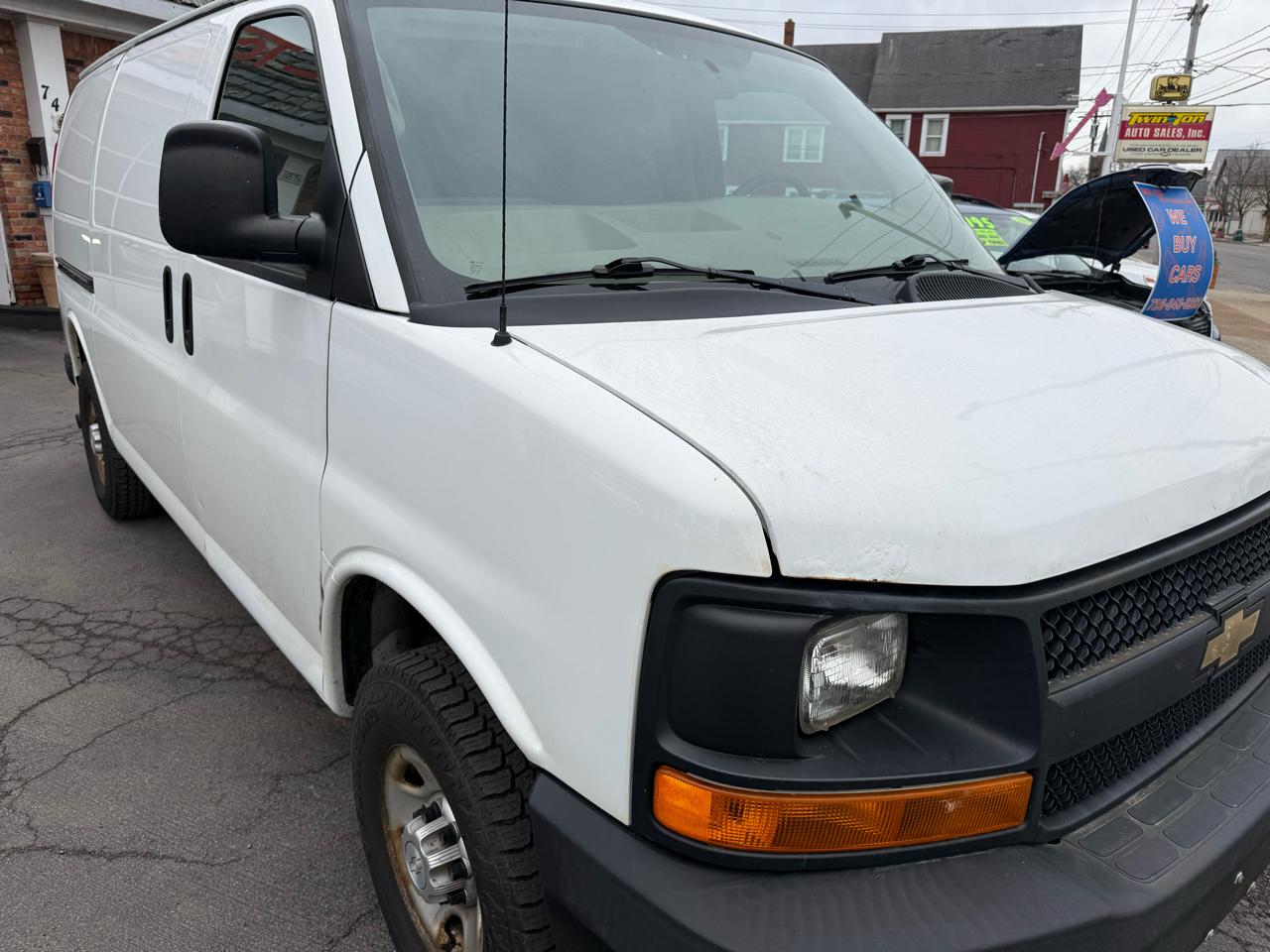 Chevrolet Express 2500 Cargo FFV 2015