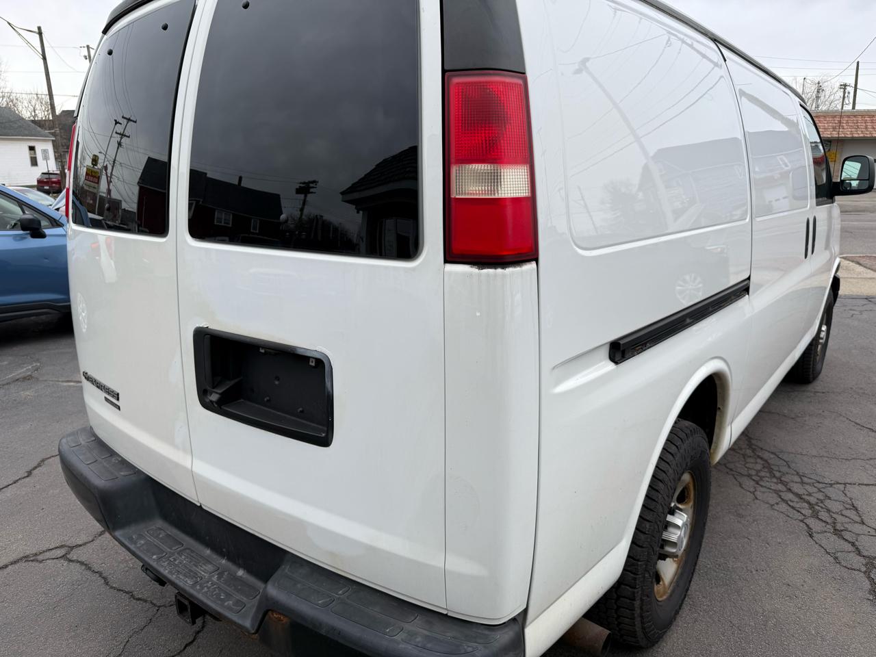 Chevrolet Express 2500 Cargo FFV 2015