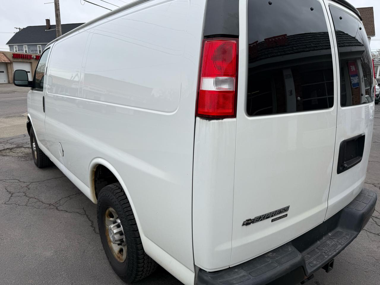 Chevrolet Express 2500 Cargo FFV 2015