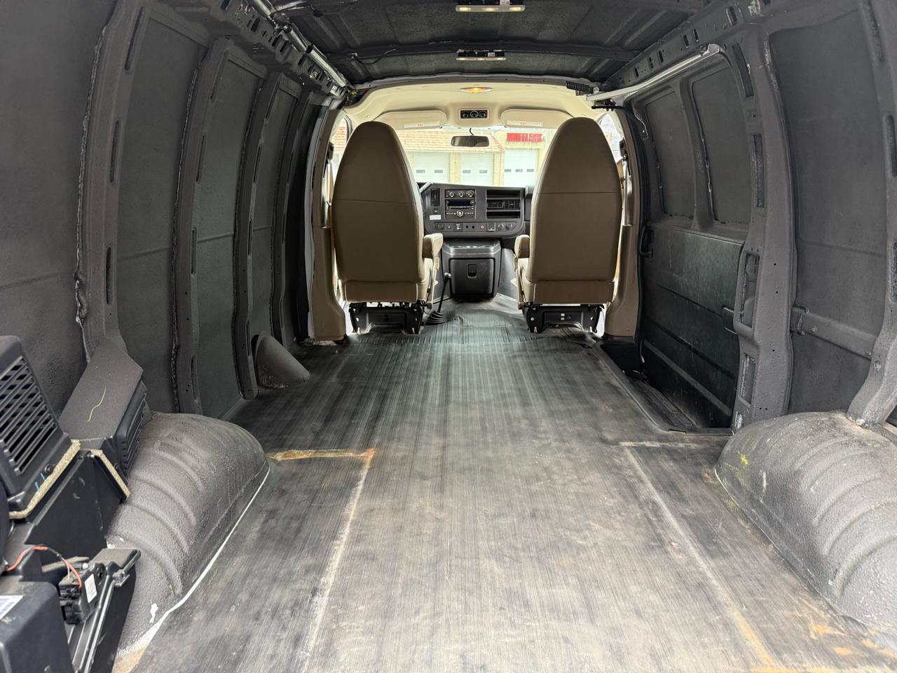 Chevrolet Express 2500 Cargo FFV 2015