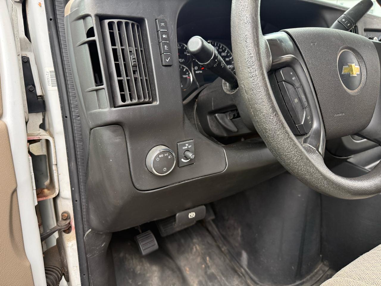 Chevrolet Express 2500 Cargo FFV 2015