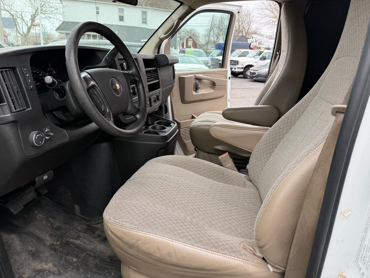 Chevrolet Express 2500 Cargo FFV 2015